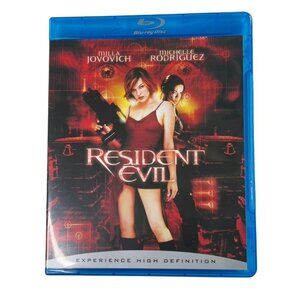 Resident Evil Action Horror Sci Fi Blue-ray 2002 R Mila Jovovich Michelle Rodrig